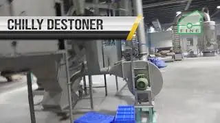 Chilly Cleaner and Destoner