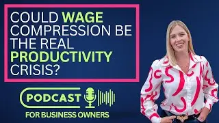 Could Wage Compression Be The Real Productivity Crisis?