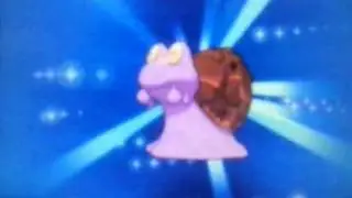 My Shiny Slugma Evolves