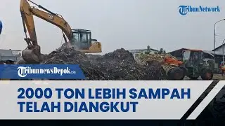 Hingga Kemarin, Sampah yang Diangkut dari Pasar Induk Kramat Jati Capai 2000 Ton Lebih