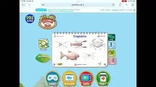 Among Us Reference in the Dinosaur Train Field Guide