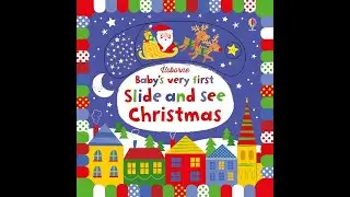 Baby's Very First Slide and See Christmas / 9781474936668