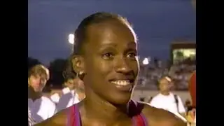 Jackie Joyner Kersee's Farewell Competition - Long Jump - 1998 US Open