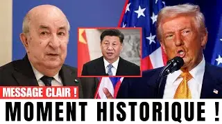 L’Algérie accélère dans le spatial avec Pékin, surprise totale à Washington