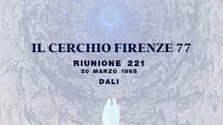 MEETING 221 - MARCH 20, 1965 - Florence Circle 77
