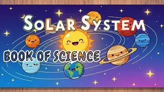 The Solar System 🪐 | Book of Science | Space Adventure Storybook for Children