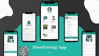 Flutter Monitoring app