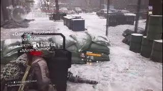 (THE DZ) LONE STAR & D3FNC SUPPORT BUILDS The Division...