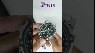 OLEVS Digital Complication Luxury Watch For Men