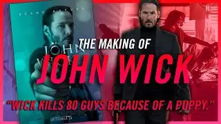 Making of John Wick - Keanu Reeves, Derek Kolstad, Chad Stahelski, David Leitch