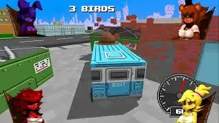 Fredina Fazbear and her friends play Omnibus gameplay part 3