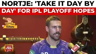 KKR's Playoff Push: Anrich Nortje Reveals Team Strategy for Crucial IPL Matches