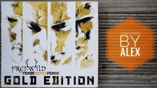 FREI.WILD - FEINDE DEINER FEINDE [GOLD EDITION] - UNBOXING