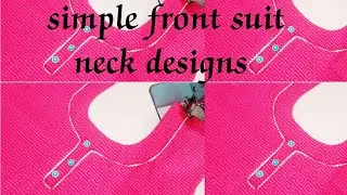 Suit Neck Designs | How To Make Perfect Suit Neck Cutting And Stitching|| Suit Cutting ||