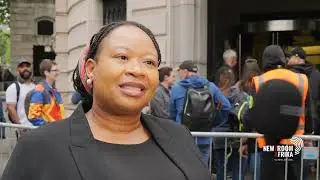 South Africans cast their ballots in London