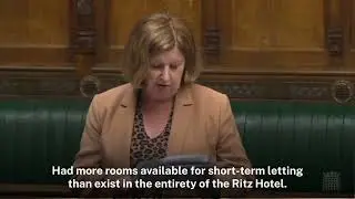 Karen Buck MP's Bill to Regulate Airbnb Blocked by Tories