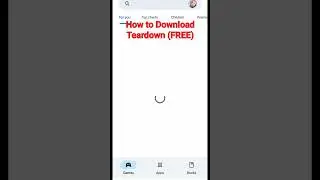 How to Download Teardown