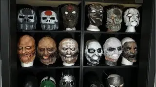 INSANE Slipknot Mask Collection!