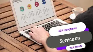 ADA Compliance Service on FIVERR | American Disability Act