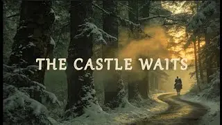 🌲 The Forest Road at Dusk (Winter)