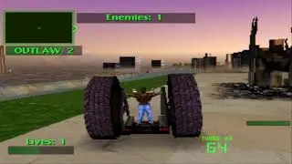 Halloween 2021. Twisted Metal 2. Easy Mode. Playthrough. Axel.