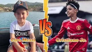 Cristiano Ronaldo Jr. (CR7's Son) VS Ciro Messi (Messi's Son) Transformation ★ From Baby To 2022
