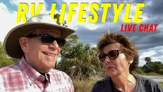 RV Lifestyle Ask Us Anything - Live Chat about RV Life!