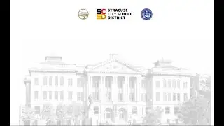 The first Regional High School in NYS: SYRACUSE STEAM School