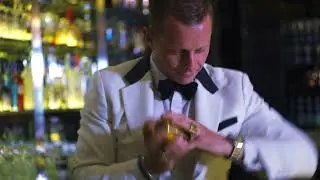 The Aviation Gin Cocktail feat Michal Lis