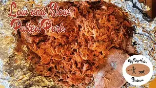 How to make Low and Slow Pulled Pork | How to Barbecue | Big Dog Holler Barbecue