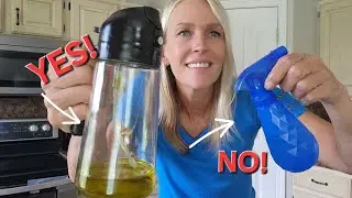 Amazon Review  of this TrendPlain 16oz/470ml Glass Olive Oil Sprayer for Cooking