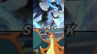 Mega charizard x vs mega Charizard y || According to stats ||