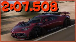 Horizon Origins: Chapter 1: Horizon M&eacute;xico | 2:07.508 | How to 3 Get Stars! | Forza Horizon 5