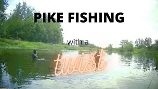 Pike Fishing with my Sons #shorts