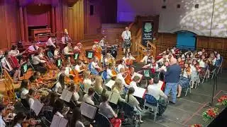 Highland Cathedral  - WOW!! - What a Finale!!   Ayrshire Fiddle Orchestra