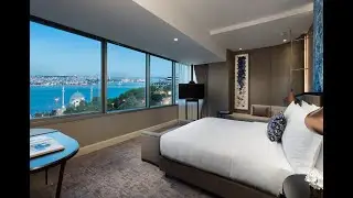 THE RITZ CARLTON ISTANBUL HOTEL FRONT BOSPHORUS (LUXURY HOTEL ROOM) ⚜️
