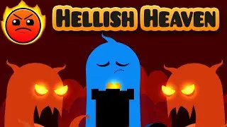 Hellish Heaven [Epic] by Izhar - Geometry Dash 2.11