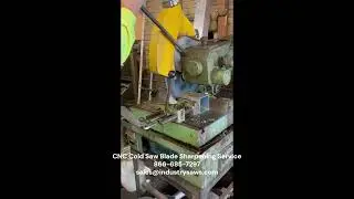 Cold Saw Blades & CNC Sharpening Service | Servicio de Afilar CNC