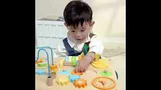 Baby Sensory Play Table Activity Wooden Toys 1 #toys #ukparents #babyproducts #baby #babyshoppercouk