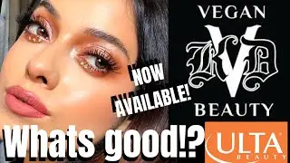 USING KVD VEGAN BEAUTY! WORTH BUYING AT ULTA BEAUTY!?