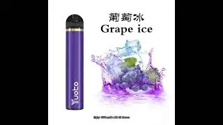 Hot Selling Yuoto 1500 Puffs YUOTO Vape Disposable original Pods Delivery Fast