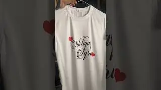 Tshirt Customization #tshirs #customizedprinting #artprint #love #art #printing