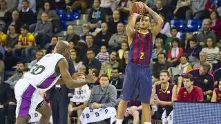El Bar&ccedil;a iguala con 20 triples el r&eacute;cord de la Liga Endesa