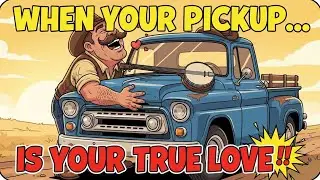 Funny Country Song &ndash; When Your Pickup Is Your True Love ❤️