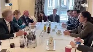 Syrian-Kurdish delegation meets U.S. Congressmen in Munich