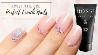 💅 French Nails using Poly Gel - Rossi Nails