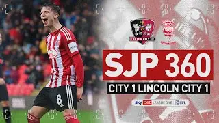 SJP 360: Lincoln City | Exeter City Football Club