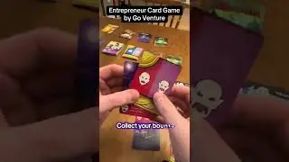 Entrepreneur Card Game with Monster Theme by GoVenture