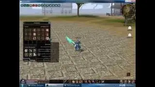 Metin2 testing a new skill of corea (On a P-server)