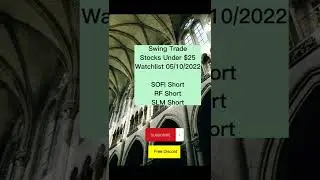 Swing Trade Stocks Under $25 Watchlist 05/19/2022 #stocks #stockmarket #investing #swingtrader